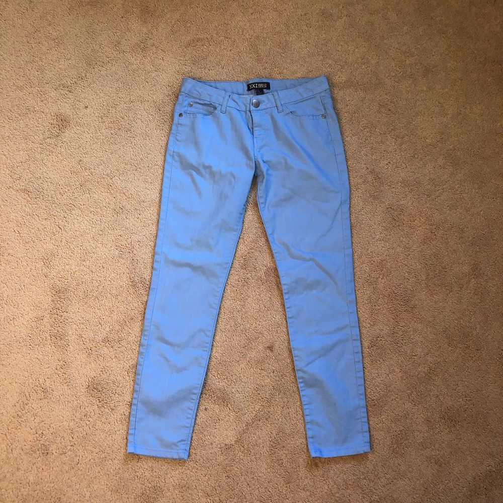Forever 21 Light Blue Jeans